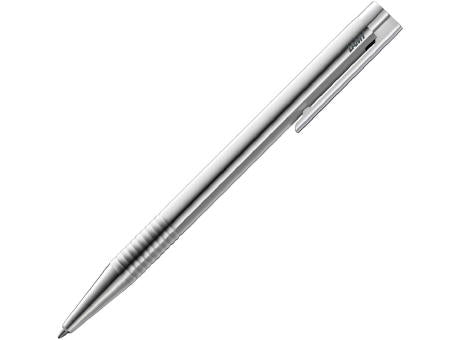 Kugelschreiber LAMY logo Metall brushed