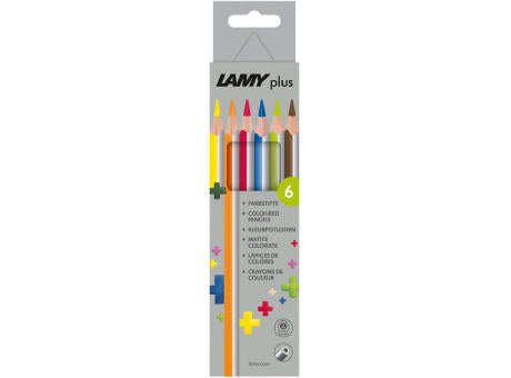 Farbstift plus  12 Faltschachtel