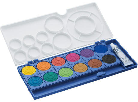 Deckfarbkasten aquaplus ultramarinblau