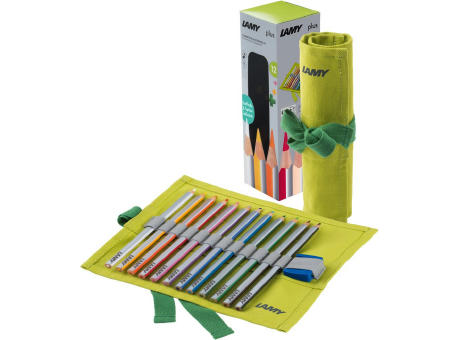 Farbstift plus  12 Faltschachtel