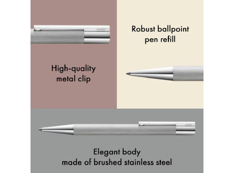 Kugelschreiber LAMY scala brushed