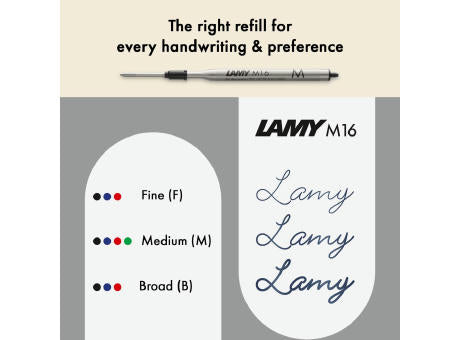 Kugelschreiber LAMY scala brushed