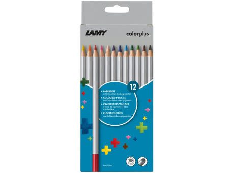 Farbstift colorplus  12 Kunststoffbox