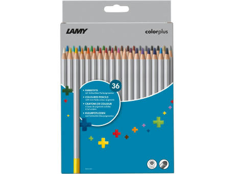 Farbstift colorplus  12 Kunststoffbox