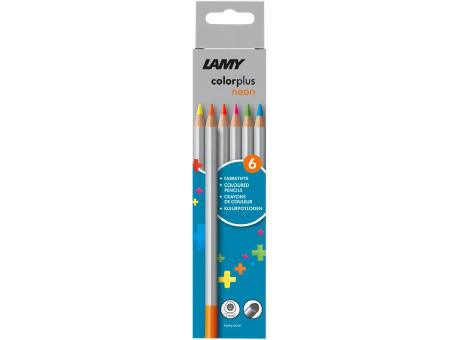 Farbstift colorplus  12 Kunststoffbox