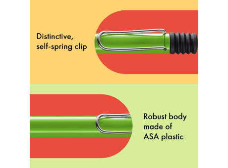 Kugelschreiber LAMY safari green