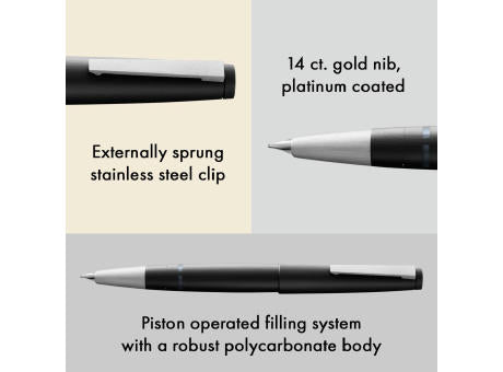 Füllhalter LAMY 2000 black