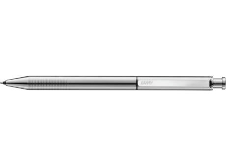 Mehrsystemschreiber LAMY st twin pen silver
