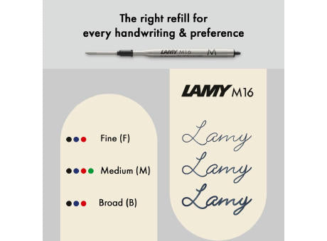 Kugelschreiber LAMY 2000 black