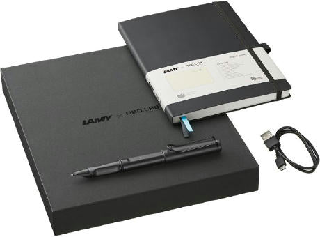 Digital Writing LAMY safari all black ncode Set all-black