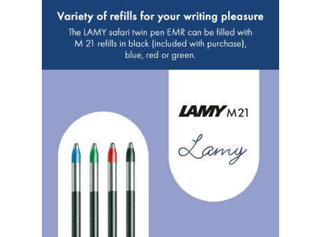 Digital Writing LAMY safari all black ncode Set all-black