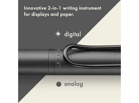 Digital Writing LAMY safari twin pen all black EMR all-black