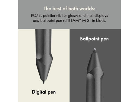 Digital Writing LAMY safari twin pen all black EMR all-black