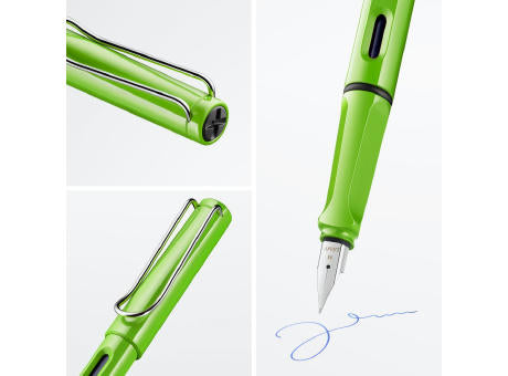Füllhalter LAMY safari green