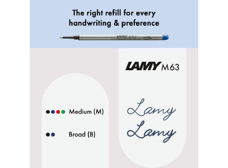 Tintenroller LAMY studio brushed