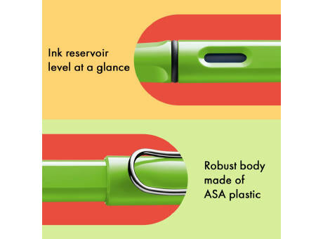 Füllhalter LAMY safari green
