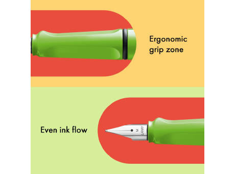 Füllhalter LAMY safari green