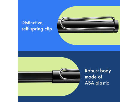 Tintenpatronenroller LAMY safari black