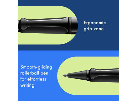 Tintenpatronenroller LAMY safari black