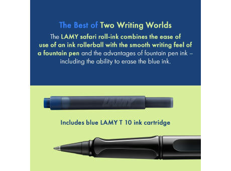 Tintenpatronenroller LAMY safari black