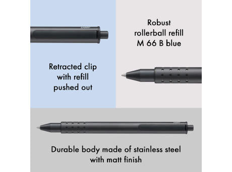 Set LAMY swift matt black black