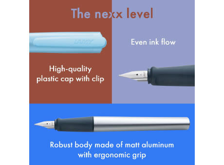 Füllhalter LAMY nexx azure