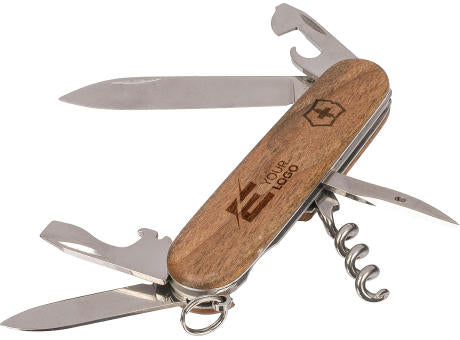Victorinox Taschenmesser Swiss Army Spartan Wood