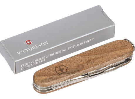 Victorinox Taschenmesser Swiss Army Spartan Wood