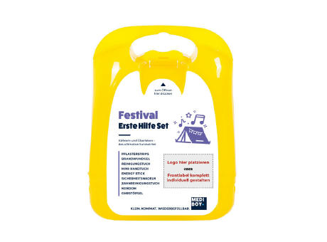 Mediboy Festival Erste Hilfe Set