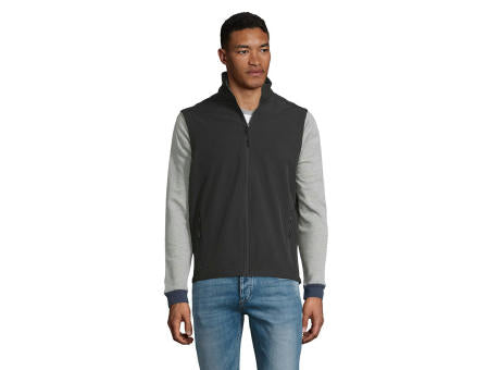 RACE BW MEN SOFTSHELL