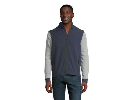 RACE BW MEN SOFTSHELL