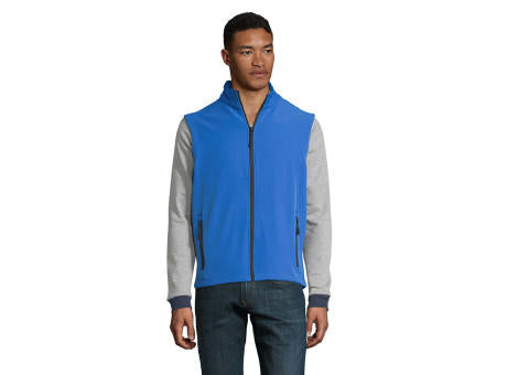 RACE BW MEN SOFTSHELL
