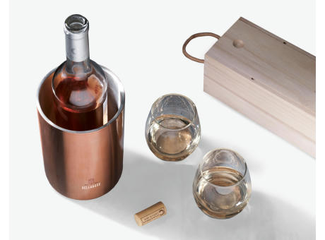 CoolSteel RCS Recycled Steel Weinkühler