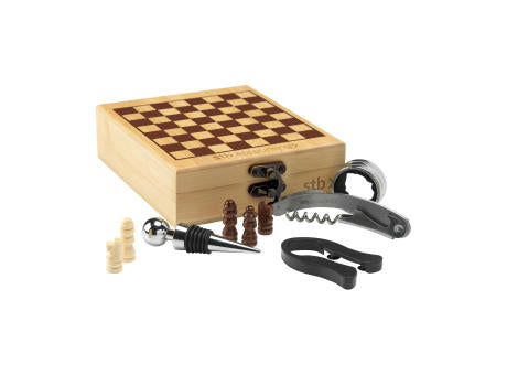 Wooosh ChessMate Weingeschenkset