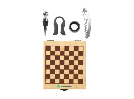 Wooosh ChessMate Weingeschenkset