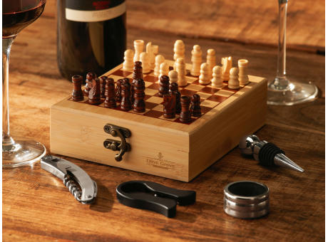 Wooosh ChessMate Weingeschenkset