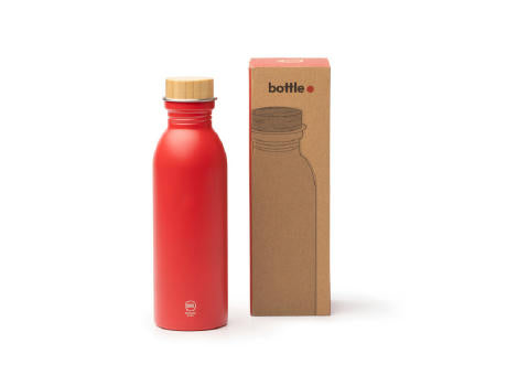 WASSERFLASCHE LEVU S/EINHEITSGRÖSSE WHITE