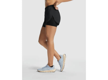SHORTS LANUS S/S BLACK/BLACK