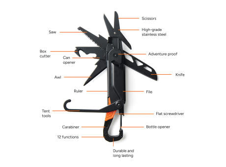 Nordic Drift Adventure Multitool