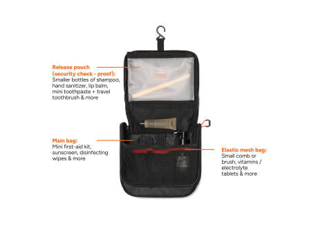 Nordic Drift Trail RCS Kosmetiktasche 3L