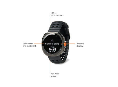 Nordic Drift Titan High Performance Watch