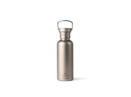 Nordic Drift Trail Ultraleichte Titan-Wasserflasche 600ml