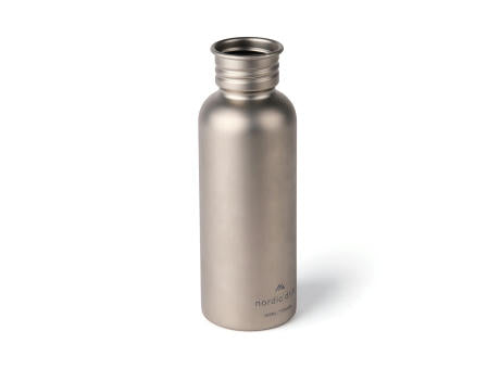 Nordic Drift Trail Ultraleichte Titan-Wasserflasche 600ml