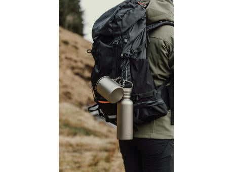 Nordic Drift Trail Ultraleichte Titan-Wasserflasche 600ml