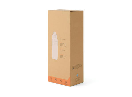 Nordic Drift Trail isolierte verschließbare RCS Sportflasche