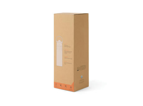 Nordic Drift trail Isolierte RCS Sportflasche 940ml