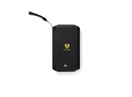 Nordic Drift Titan 10.000mAh Solar Powerbank with 3 Panels
