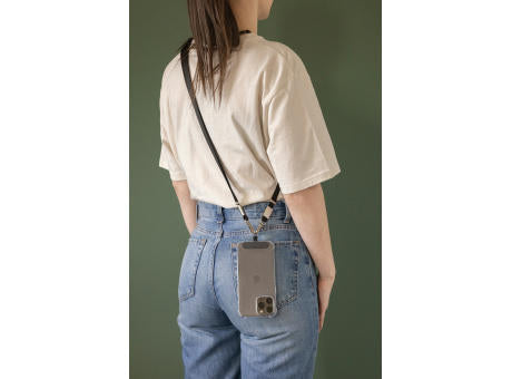 Nivo Crossbody-Handyband aus RCS recyceltem PET
