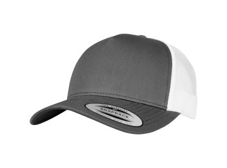 FX6506T050-5-Panel Retro Trucker 2-Tone Cap