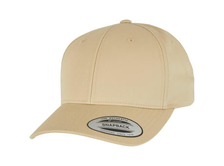 FX7706007-Curved Classic Snapback Cap